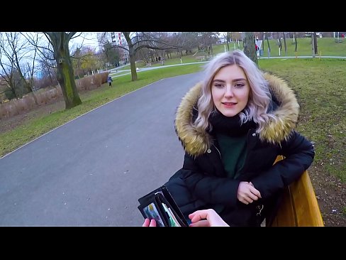 ❤️ Nielaisee tuntemattoman kuumaa spermaa rahasta - suihinotto puistossa Eva Elfieltä ️❌ Porno at fi.javdoe.top
